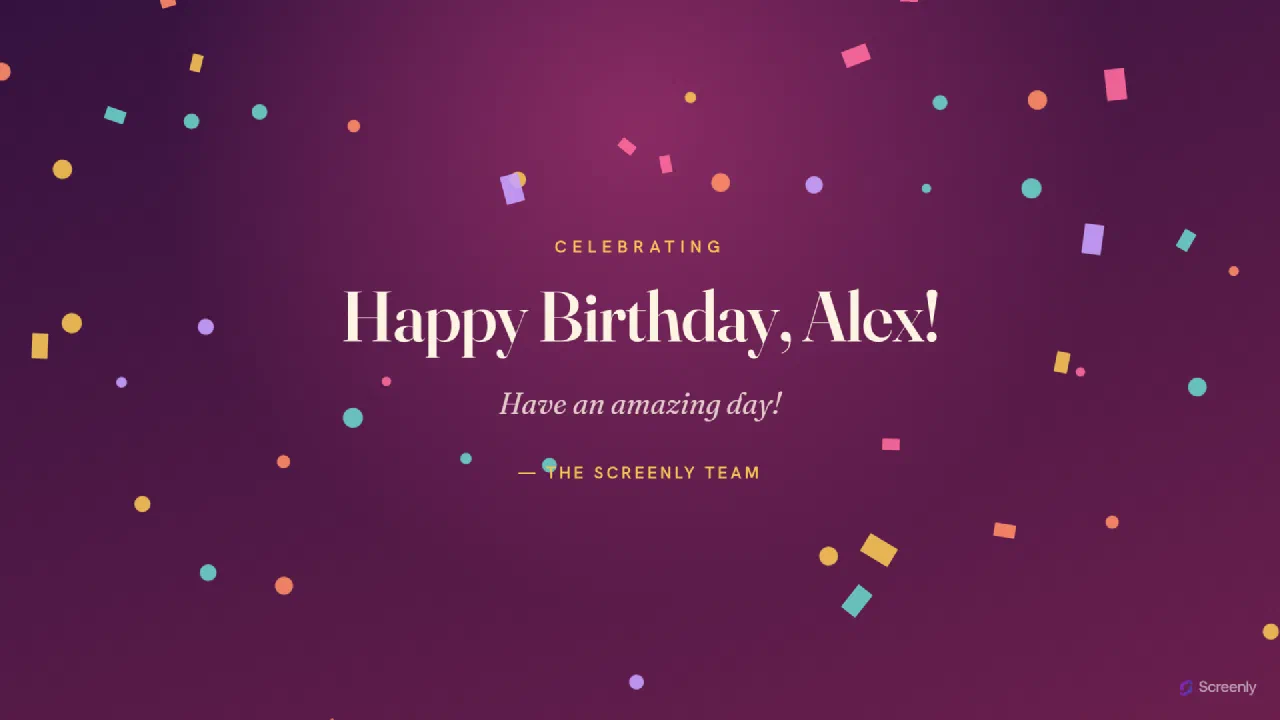 Birthday