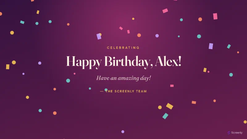 Birthday